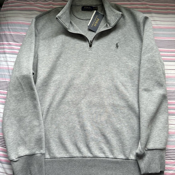 Polo Ralph Lauren Quarter Zip Sweater - Picture 3 of 5